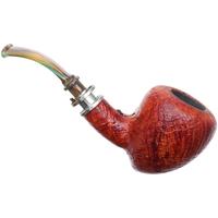 Neerup P. Jeppesen Salmon Silver Sandblasted Acorn