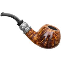 Neerup P. Jeppesen Boutique Smooth Bent Apple with Silver (6)