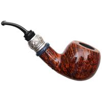 Neerup P. Jeppesen Boutique Smooth Bent Pot with Silver (6) (9mm)