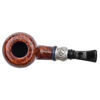 Neerup P. Jeppesen Boutique Smooth Bent Pot with Silver (6) (9mm)
