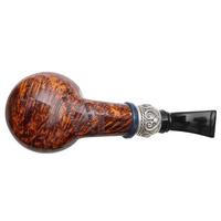 Neerup P. Jeppesen Boutique Smooth Bent Pot with Silver (6) (9mm)