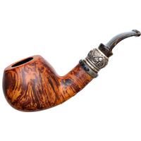 Neerup P. Jeppesen Boutique Smooth Bent Apple with Silver (3)