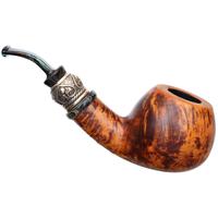 Neerup P. Jeppesen Boutique Smooth Bent Apple with Silver (3)