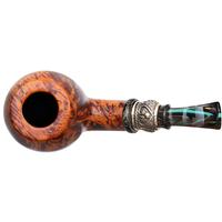 Neerup P. Jeppesen Boutique Smooth Bent Apple with Silver (3)