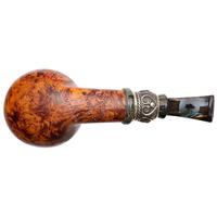 Neerup P. Jeppesen Boutique Smooth Bent Apple with Silver (3)