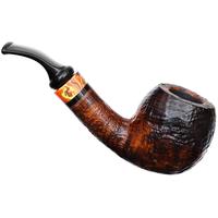 Neerup P. Jeppesen Handmade Ida Easy Cut Sandblasted Bent Apple (4) (9mm)