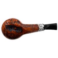 Neerup P. Jeppesen Boutique Smooth Bent Brandy with Silver (4) (9mm)