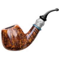 Neerup P. Jeppesen Boutique Smooth Bent Brandy with Silver (6) (9mm)
