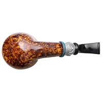 Neerup P. Jeppesen Boutique Smooth Bent Brandy with Silver (6) (9mm)