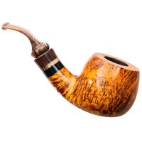 Neerup P. Jeppesen Handmade Ida Easy Cut Smooth Bent Pot (3) (9mm)