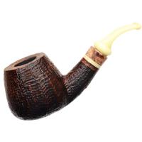 Neerup P. Jeppesen Handmade Ida Easy Cut Sandblasted Bent Brandy (3) (9mm)