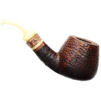 Neerup P. Jeppesen Handmade Ida Easy Cut Sandblasted Bent Brandy (3) (9mm)