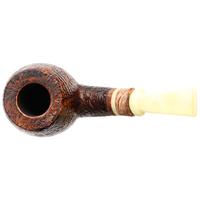 Neerup P. Jeppesen Handmade Ida Easy Cut Sandblasted Bent Brandy (3) (9mm)