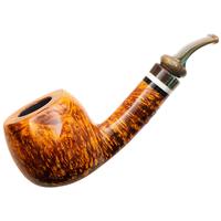 Neerup P. Jeppesen Handmade Ida Easy Cut Smooth Bent Apple (4) (9mm)