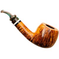 Neerup P. Jeppesen Handmade Ida Easy Cut Smooth Bent Apple (4) (9mm)