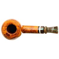 Neerup P. Jeppesen Handmade Ida Easy Cut Smooth Bent Apple (4) (9mm)