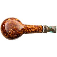 Neerup P. Jeppesen Handmade Ida Easy Cut Smooth Bent Apple (4) (9mm)