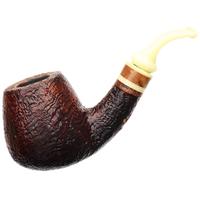 Neerup P. Jeppesen Handmade Ida Easy Cut Sandblasted Bent Brandy (4) (9mm)
