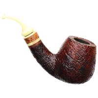 Neerup P. Jeppesen Handmade Ida Easy Cut Sandblasted Bent Brandy (4) (9mm)