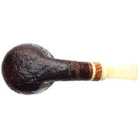 Neerup P. Jeppesen Handmade Ida Easy Cut Sandblasted Bent Brandy (4) (9mm)