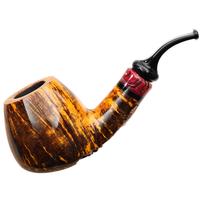 Neerup P. Jeppesen Handmade Ida Easy Cut Smooth Bent Brandy (4) (9mm)