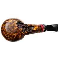 Neerup P. Jeppesen Handmade Ida Easy Cut Smooth Bent Brandy (4) (9mm)