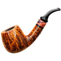 Neerup P. Jeppesen Handmade Ida Easy Cut Smooth Bent Brandy (4) (9mm)