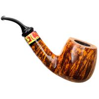 Neerup P. Jeppesen Handmade Ida Easy Cut Smooth Bent Brandy (4) (9mm)