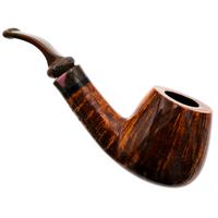 Neerup P. Jeppesen Handmade Ida Easy Cut Smooth Bent Brandy (4) (9mm)