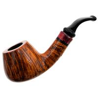 Neerup P. Jeppesen Handmade Ida Easy Cut Smooth Bent Brandy (9mm)