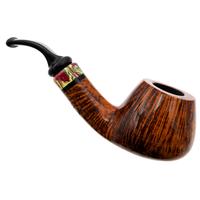 Neerup P. Jeppesen Handmade Ida Easy Cut Smooth Bent Brandy (9mm)