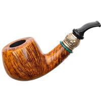 Neerup P. Jeppesen Boutique Smooth Bent Pot with Silver (6) (9mm)