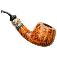 Neerup P. Jeppesen Boutique Smooth Bent Pot with Silver (6) (9mm)