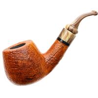 Neerup P. Jeppesen Handmade Ida Easy Cut Sandblasted Bent Brandy (3) (9mm)