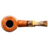 Neerup P. Jeppesen Handmade Ida Easy Cut Sandblasted Bent Brandy (3) (9mm)
