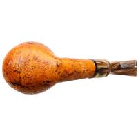Neerup P. Jeppesen Handmade Ida Easy Cut Sandblasted Bent Brandy (3) (9mm)