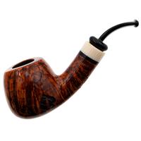 Neerup P. Jeppesen Handmade Ida Easy Cut Smooth Bent Brandy (4) (9mm)