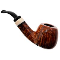 Neerup P. Jeppesen Handmade Ida Easy Cut Smooth Bent Brandy (4) (9mm)