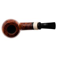 Neerup P. Jeppesen Handmade Ida Easy Cut Smooth Bent Brandy (4) (9mm)