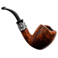 Neerup P. Jeppesen Boutique Smooth Tulip with Silver (3) (9mm)