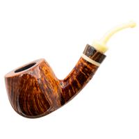 Neerup P. Jeppesen Handmade Ida Easy Cut Smooth Bent Apple (5) (9mm)
