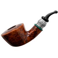 Neerup P. Jeppesen Boutique Smooth Bent Dublin with Silver (3) (9mm)