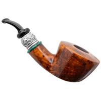 Neerup P. Jeppesen Boutique Smooth Bent Dublin with Silver (3) (9mm)