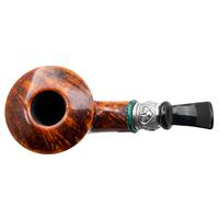 Neerup P. Jeppesen Boutique Smooth Bent Dublin with Silver (3) (9mm)