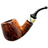 Neerup P. Jeppesen Handmade Ida Easy Cut Smooth Bent Brandy (9mm)