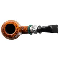 Neerup P. Jeppesen Boutique Smooth Bent Brandy with Silver (6) (9mm)