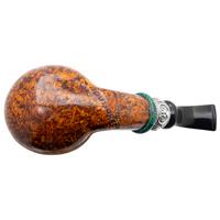 Neerup P. Jeppesen Boutique Smooth Bent Brandy with Silver (6) (9mm)