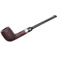 Peterson Speciality Rusticated Nickel Mounted Belgique Fishtail