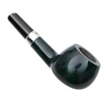 Peterson Smooth Green Prince Churchwarden Fishtail