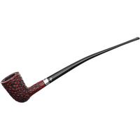 Peterson Churchwarden Rusticated (D17) Fishtail